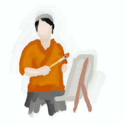 Artist Image Generator: DALL-E AI for Image Content & Customizable WC Products. Upscaler. icon