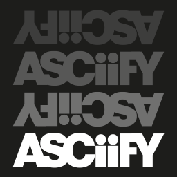 Asciify icon
