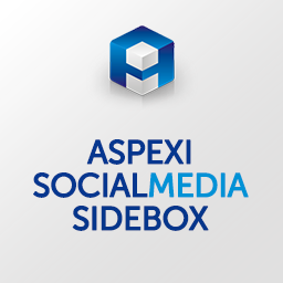 Aspexi Social Media Sidebox icon