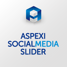 Aspexi Social Media Slider icon