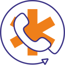 Asterisk Web Callback icon