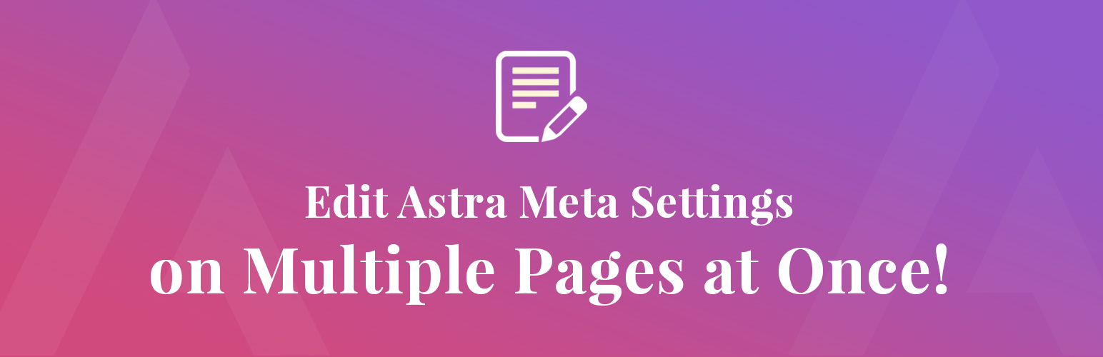 Plugin Banner