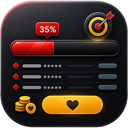 Aths Donations Progress Bar icon