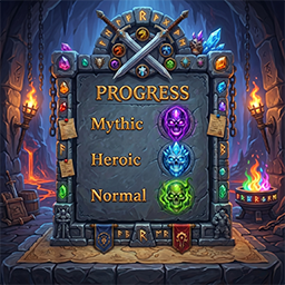 Aths Guild Progress for WoW icon