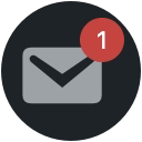 Attenta Admi Messages – Site Editors' Messages icon