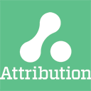 Attribution for WordPress icon