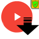 Download buttons for Youtube videos icon