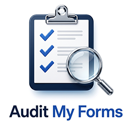 Audit My Forms – Scanner for Elementor, Divi, and Contact Forms icon