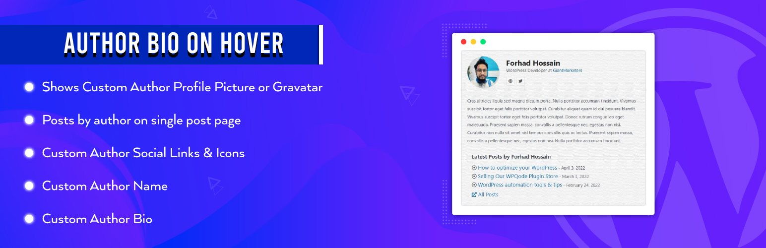 Plugin Banner