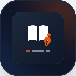 Author Website Templates – Create Writer, Author & Publisher Websites Easily icon