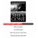 Author WIP Progress Bar icon