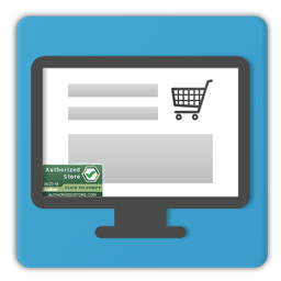 Authorized Store Seal icon