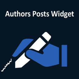 Authors Posts Widget icon