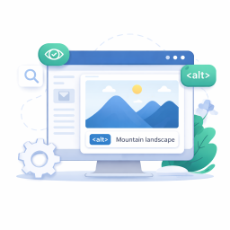 Auto Alt Image Meta icon
