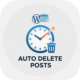 Auto Delete Post – Ultimate plugin for deleting a post automatically icon