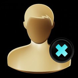Auto Delete User icon