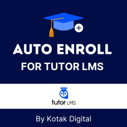 Auto Enroll for Tutor LMS icon