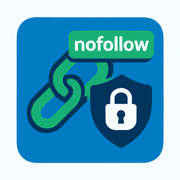 Auto External Link Nofollow icon