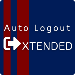 Auto Logout Extended icon