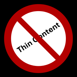 Auto NoIndex for Thin Content icon