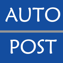 Auto Post After Image Upload icon