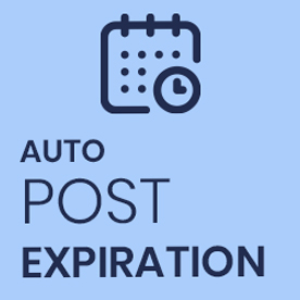 Auto Post Expiration icon