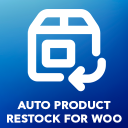 Auto Product Restock for Woo icon