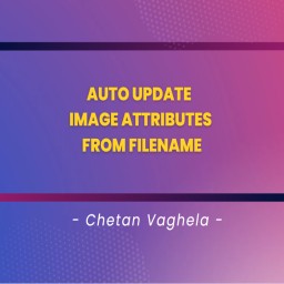 Auto Update Image Attributes From Filename icon