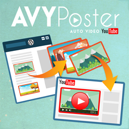 Auto Video Youtube Poster icon