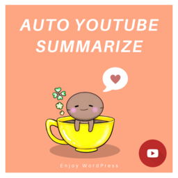 Auto Youtube Summarize icon