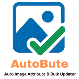 Autobute – Auto Image Alt Text, Title & Caption for Image SEO icon