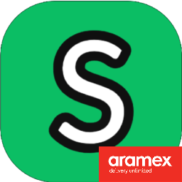 Automated Aramex Express live/manual shipping rates, labels and pickup icon