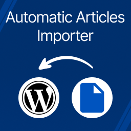 Automatic Articles Importer icon