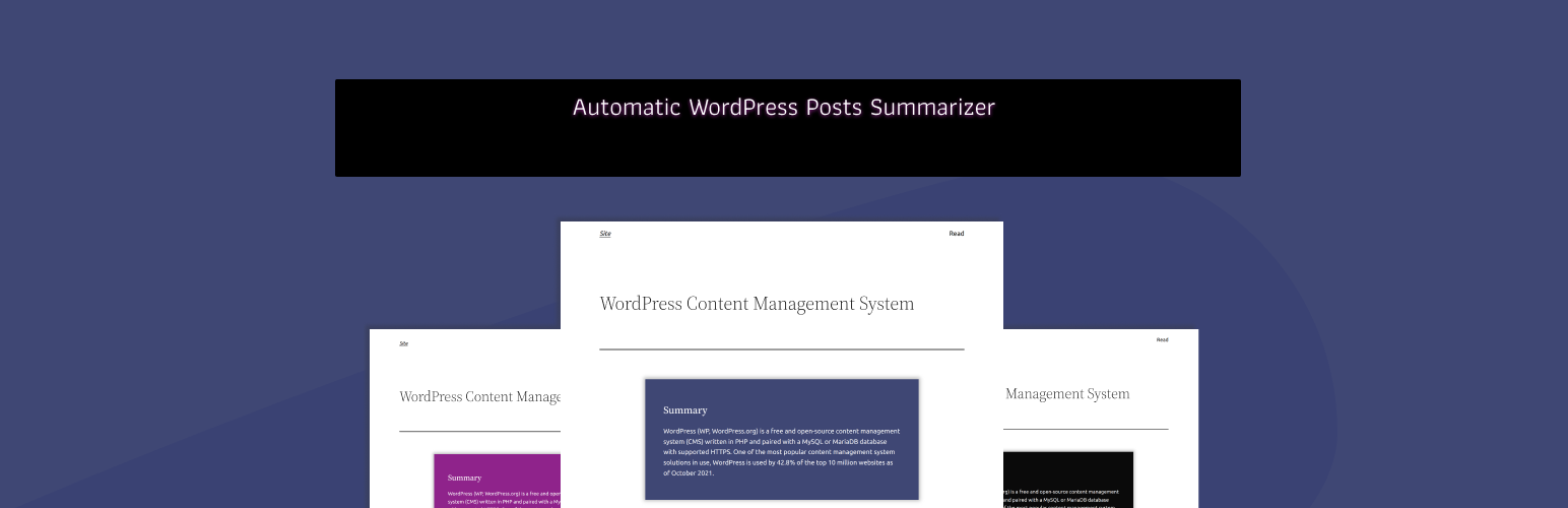 Plugin Banner