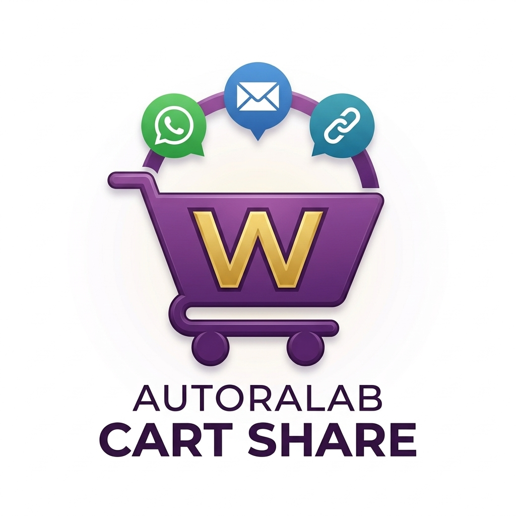 AutoraLab Cart Share for WooCommerce icon