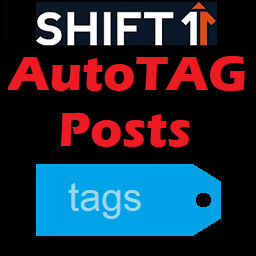 Autotag Posts by SHIFT1 icon