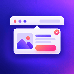 Avenixr Simple Header Pop Up Builder icon