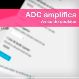 Aviso de cookies Amplifica icon