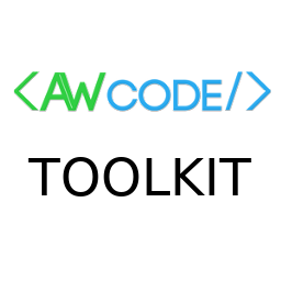 AWcode Toolkit icon