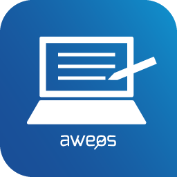 AWEOS Dashboard Note icon