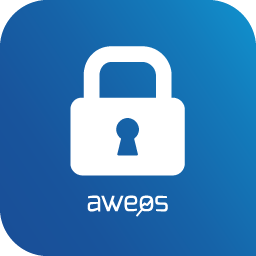 AWEOS WP Lock icon