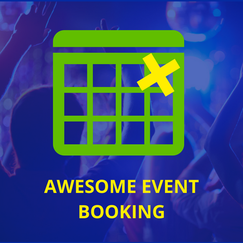 Awesome Event Booking icon