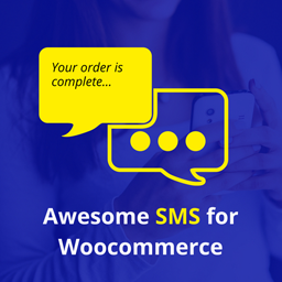 Awesome SMS for Woocommerce icon