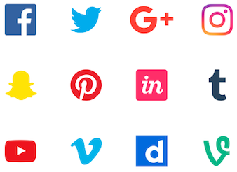 Awesome Social Media Icons icon
