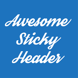 Awesome Sticky Header by DevCanyon icon
