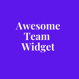 Awesome Team Widgets icon