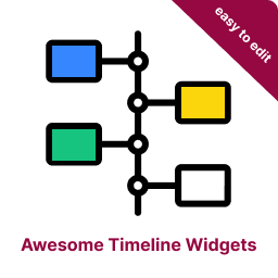 Awesome Timeline Widgets for Elementor to Showcase Milestones Beautifully icon