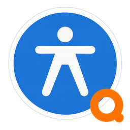 AZUP Acessibilidade icon
