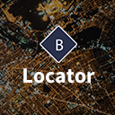 b-Locator icon