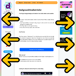 Background Gradient Color icon